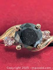 MaxSold Auction: Certified 10K(2.88g)BlackDia(1.2)LabDia - Toronto (Ontario, Canada) PARTNER MANAGED Downsizing Online Auction - Queen Street East