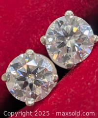 MaxSold Auction: Certified 14K(0.90g) Moissanite(1.5ct) - Toronto (Ontario, Canada) PARTNER MANAGED Downsizing Online Auction - Queen Street East