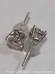 MaxSold Auction: Certified 14K(0.90g) Moissanite(1.5ct) - Toronto (Ontario, Canada) PARTNER MANAGED Downsizing Online Auction - Queen Street East