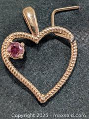 MaxSold Auction: Certified 14K(0.98g)Lab Diamond(0.11ct) - Toronto (Ontario, Canada) PARTNER MANAGED Downsizing Online Auction - Queen Street East