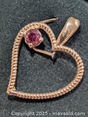 MaxSold Auction: Certified 14K(0.98g)Lab Diamond(0.11ct) - Toronto (Ontario, Canada) PARTNER MANAGED Downsizing Online Auction - Queen Street East