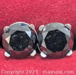 MaxSold Auction: Certified 14K(1g)Black Diamond(1.6ct) - Toronto (Ontario, Canada) PARTNER MANAGED Downsizing Online Auction - Queen Street East