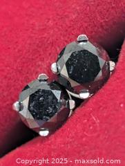 MaxSold Auction: Certified 14K(1g)Black Diamond(1.6ct) - Toronto (Ontario, Canada) PARTNER MANAGED Downsizing Online Auction - Queen Street East