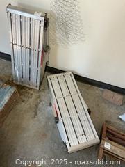 MaxSold Auction: Aluminum Work Stands B - Greater Napanee (Ontario, Canada) PARTNER MANAGED Estate Sale Online Auction - River Road