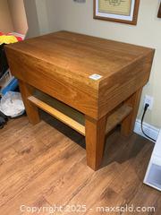 MaxSold Auction: Butcher Block Table C - Greater Napanee (Ontario, Canada) PARTNER MANAGED Estate Sale Online Auction - River Road