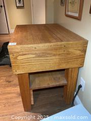 MaxSold Auction: Butcher Block Table C - Greater Napanee (Ontario, Canada) PARTNER MANAGED Estate Sale Online Auction - River Road
