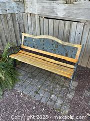 MaxSold Auction: Cast Iron And Wood Bench B - Greater Napanee (Ontario, Canada) PARTNER MANAGED Estate Sale Online Auction - River Road