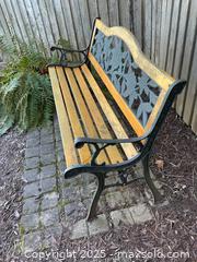 MaxSold Auction: Cast Iron And Wood Bench B - Greater Napanee (Ontario, Canada) PARTNER MANAGED Estate Sale Online Auction - River Road