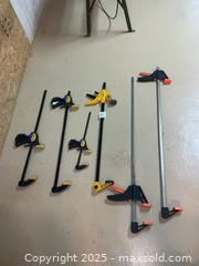 MaxSold Auction: Quick Clamps A - Greater Napanee (Ontario, Canada) PARTNER MANAGED Estate Sale Online Auction - River Road