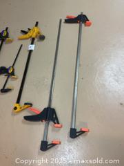 MaxSold Auction: Quick Clamps A - Greater Napanee (Ontario, Canada) PARTNER MANAGED Estate Sale Online Auction - River Road