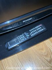 MaxSold Auction: Sharp 32” TV  A - Greater Napanee (Ontario, Canada) PARTNER MANAGED Estate Sale Online Auction - River Road