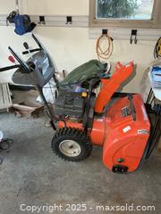 MaxSold Auction: Snowblower B - Greater Napanee (Ontario, Canada) PARTNER MANAGED Estate Sale Online Auction - River Road