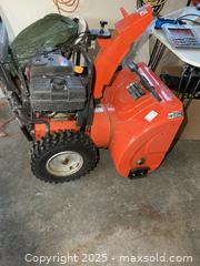 MaxSold Auction: Snowblower B - Greater Napanee (Ontario, Canada) PARTNER MANAGED Estate Sale Online Auction - River Road