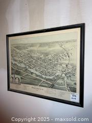 MaxSold Auction: Vintage Napanee Map A - Greater Napanee (Ontario, Canada) PARTNER MANAGED Estate Sale Online Auction - River Road