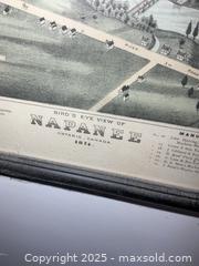 MaxSold Auction: Vintage Napanee Map A - Greater Napanee (Ontario, Canada) PARTNER MANAGED Estate Sale Online Auction - River Road