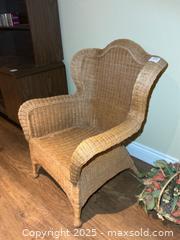 MaxSold Auction: Wicker Chair B - Greater Napanee (Ontario, Canada) PARTNER MANAGED Estate Sale Online Auction - River Road