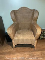 MaxSold Auction: Wicker Chair B - Greater Napanee (Ontario, Canada) PARTNER MANAGED Estate Sale Online Auction - River Road
