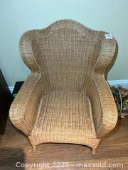 MaxSold Auction: Wicker Chair B - Greater Napanee (Ontario, Canada) PARTNER MANAGED Estate Sale Online Auction - River Road