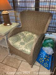 MaxSold Auction: Wicker Chair C - Greater Napanee (Ontario, Canada) PARTNER MANAGED Estate Sale Online Auction - River Road