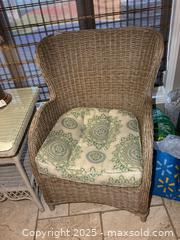 MaxSold Auction: Wicker Chair C - Greater Napanee (Ontario, Canada) PARTNER MANAGED Estate Sale Online Auction - River Road
