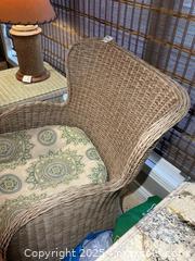 MaxSold Auction: Wicker Chair C - Greater Napanee (Ontario, Canada) PARTNER MANAGED Estate Sale Online Auction - River Road