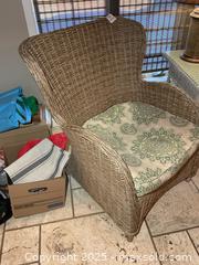 MaxSold Auction: Wicker Chair C - Greater Napanee (Ontario, Canada) PARTNER MANAGED Estate Sale Online Auction - River Road