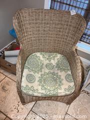 MaxSold Auction: Wicker Chair C - Greater Napanee (Ontario, Canada) PARTNER MANAGED Estate Sale Online Auction - River Road