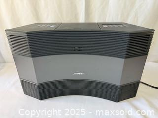 MaxSold Auction: Bose Acoustic Wave Music System II. (No Remote) - Menlo Park (California, USA) SELLER MANAGED Downsizing Online Auction - Henderson Place