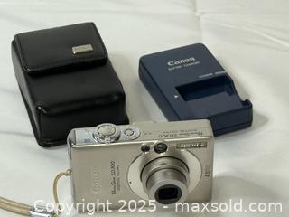 MaxSold Auction: Canon PowerShot SD300 Digital ELPH camera. - Menlo Park (California, USA) SELLER MANAGED Downsizing Online Auction - Henderson Place