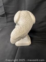MaxSold Auction: Vintage Large Fitz &#38; Floyd Blanc de Chine porcelain parrot figurine - Menlo Park (California, USA) SELLER MANAGED Downsizing Online Auction - Henderson Place