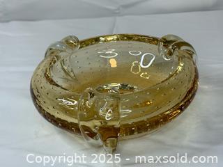 MaxSold Auction: Vintage Murano Art Glass Ashtray or Bowl - Menlo Park (California, USA) SELLER MANAGED Downsizing Online Auction - Henderson Place