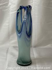 MaxSold Auction: Vintage Murano Style Art Glass Vase - Menlo Park (California, USA) SELLER MANAGED Downsizing Online Auction - Henderson Place