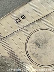 MaxSold Auction: Antique Art Deco English STERLING SILVER Card Holder Case - Hallmarked  - Toronto (Ontario, Canada) PARTNER MANAGED Reseller Online Auction - Queen Street West.