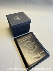 MaxSold Auction: Custom Made Sterling Silver Tourmaline &#38; Multi Colored Sapphires Bangle with Appraisal - Marked - Toronto (Ontario, Canada) PARTNER MANAGED Reseller Online Auction - Queen Street West.