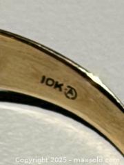 MaxSold Auction: Vintage 10K Yellow Gold Masonic Ring - Marked  - Toronto (Ontario, Canada) PARTNER MANAGED Reseller Online Auction - Queen Street West.