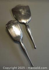MaxSold Auction: Vintage Birks Sterling Brush &#38; Handheld Mirror Vanity Dresser Set - Marked  - Toronto (Ontario, Canada) PARTNER MANAGED Reseller Online Auction - Queen Street West.