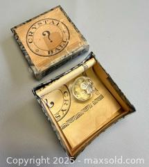 MaxSold Auction: Vintage &#34;Crystal Ball&#34; Fortune-Telling Game / Fortune Tellers Crystal Dice in Original Box - Toronto (Ontario, Canada) PARTNER MANAGED Reseller Online Auction - Queen Street West.