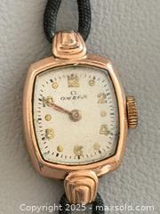 MaxSold Auction: Vintage ELGIN 10K White Gold Field Watch &#38; Vintage Omega 14K Gold Filled OMEGA Watch  - Toronto (Ontario, Canada) PARTNER MANAGED Reseller Online Auction - Queen Street West.