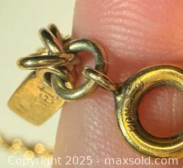 MaxSold Auction: Vintage Long Signed Monet Rope Necklace  - Toronto (Ontario, Canada) PARTNER MANAGED Reseller Online Auction - Queen Street West.