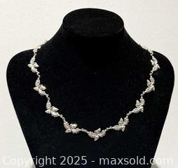 MaxSold Auction: Vintage Signed Danecraft STERLING Silver Acorn Necklace - Marked  - Toronto (Ontario, Canada) PARTNER MANAGED Reseller Online Auction - Queen Street West.