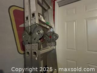 MaxSold Auction: Aluminum Articulating Multi-Position Ladder, 16 ft - Prince Edward (Ontario, Canada) PARTNER MANAGED Downsizing Online Auction - Conger Drive