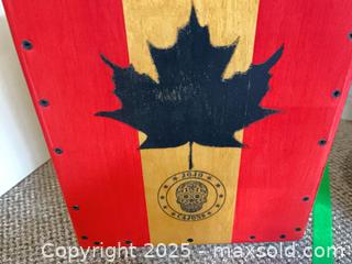 MaxSold Auction: Beat Box: Percussion Instrument - Prince Edward (Ontario, Canada) PARTNER MANAGED Downsizing Online Auction - Conger Drive