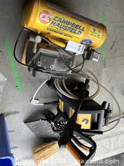 MaxSold Auction: Campbell Hausfield Air Compressor &#38; Power Play Pressure Washer - Prince Edward (Ontario, Canada) PARTNER MANAGED Downsizing Online Auction - Conger Drive