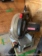 MaxSold Auction: Craftsman Compound Miter Saw (Corded Electric) - Prince Edward (Ontario, Canada) PARTNER MANAGED Downsizing Online Auction - Conger Drive