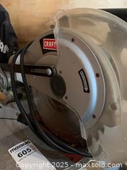 MaxSold Auction: Craftsman Compound Miter Saw (Corded Electric) - Prince Edward (Ontario, Canada) PARTNER MANAGED Downsizing Online Auction - Conger Drive