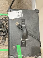 MaxSold Auction: Crate Base Amplifier  - Prince Edward (Ontario, Canada) PARTNER MANAGED Downsizing Online Auction - Conger Drive