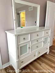 MaxSold Auction: Dresser with Mirror  - Prince Edward (Ontario, Canada) PARTNER MANAGED Downsizing Online Auction - Conger Drive