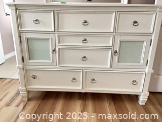 MaxSold Auction: Dresser with Mirror  - Prince Edward (Ontario, Canada) PARTNER MANAGED Downsizing Online Auction - Conger Drive