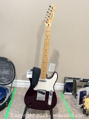 MaxSold Auction: Fender Electric Guitar  - Prince Edward (Ontario, Canada) PARTNER MANAGED Downsizing Online Auction - Conger Drive
