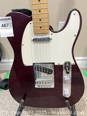 MaxSold Auction: Fender Electric Guitar  - Prince Edward (Ontario, Canada) PARTNER MANAGED Downsizing Online Auction - Conger Drive